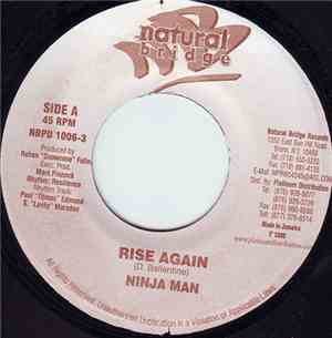 Ninja Man / Hawkeye  - Rise Again / Mi No Stop Cry