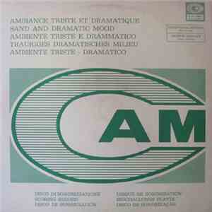 P. Sarde / B. Nicolai - Ambiente Triste E Drammatico