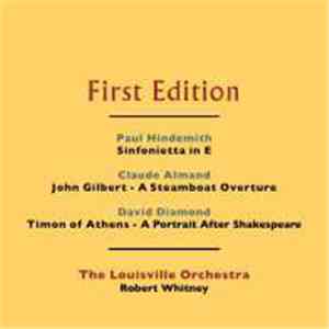 Paul Hindemith, Claude Almand, David Diamond , The Louisville Orchestra, Ro ...