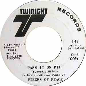 Pieces Of Peace - Pass It On