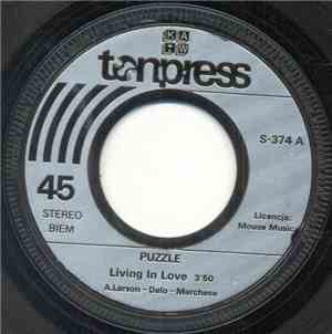 Puzzle  - Living In Love /  Disco Hop Part 1