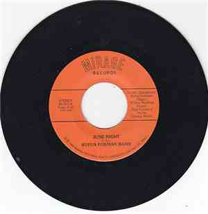 Rufus Forman Band - June Night