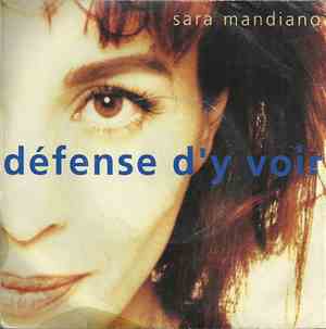 Sara Mandiano - Défense D'Y Voir