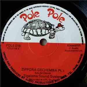 Sigalame Sound System - Zippora Gechemba