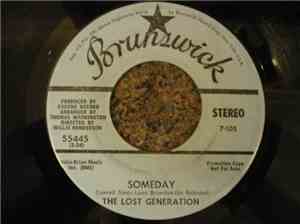 The Lost Generation - Someday