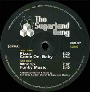 The Sugarland Gang - Pizza EP
