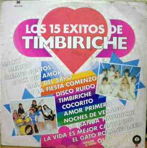 Timbiriche - Los 15 Exitos De Timbiriche