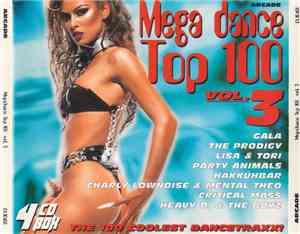 Various - Mega Dance Top 100 Vol. 3