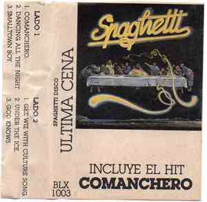 Various - Spaghetti Ultima Cena