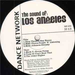 Various - The Sound Of Los Angeles