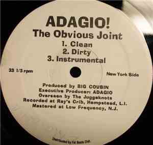Adagio! - The Obvious Joint / Ass & Benefits