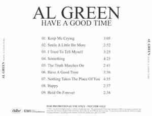 Al Green - Have A Good Time