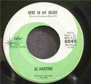 Al Martino - Here In My Heart / Granada