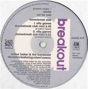 Arthur Baker And The Backbeat Disciples - Silly Games