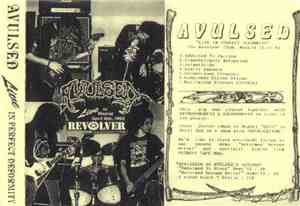 Avulsed - Live In Perfect Deformity