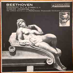 Beethoven, Sir Adrian Boult, The Philharmonic Promenade Orchestra Of London ...