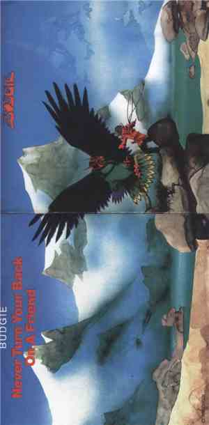 Budgie - Never Turn Your Back On A Friend