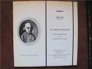 Carl Philipp Emanuel Bach, Wilfried Fischer - The Resurrection And Ascensio ...