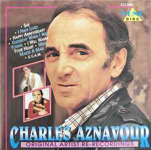 Charles Aznavour - Original Artist Re-recordings
