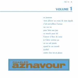 Charles Aznavour - Volume 1