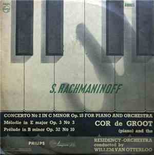 Cor de Groot | Residency-Orchestra, Willem van Otterloo, S. Rachmaninoff -  ...