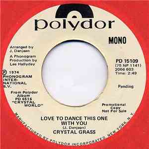 Crystal Grass - Love To Dance This One With You