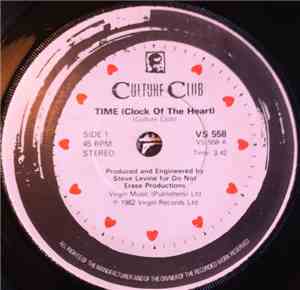 Culture Club - Time (Clock Of The Heart)