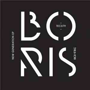DJ Boris  - New Generation EP