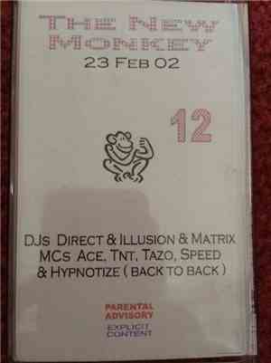 DJ Direct , DJ Matrix , DJ Illusion  - The New Monkey