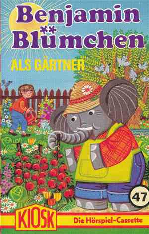 Elfie Donnelly - Benjamin Blümchen Als Gärtner