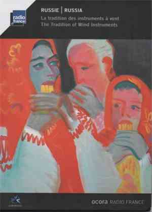 Folk Ensemble Ulitsa, Boris Efremov - The Tradition of Wind Instruments