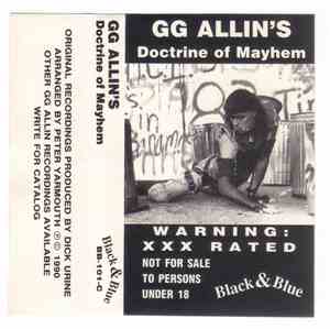 GG Allin - GG Allin's Doctrine Of Mayhem
