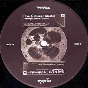 Hive, The Troublemaker & Unseen Master - Nuplanet / Straight Razor