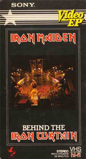 Iron Maiden - Behind The Iron Curtain