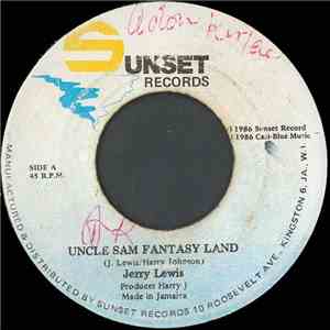 Jerry Lewis  - Uncle Sam Fantasy Land