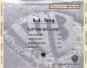 k.d. lang - Lifted By Love