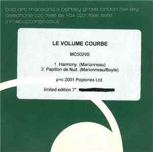 Le Volume Courbe - Harmony / Papillon De Nuit