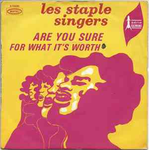 Les Staple Singers - Are You Sure / For What It's Worth