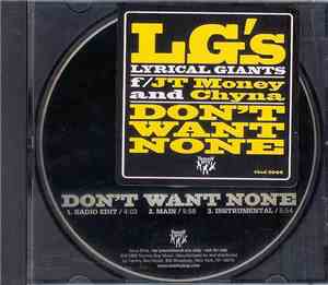 LG's - Don't Want None