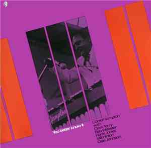 Lionel Hampton - You Better Know It
