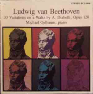 Ludwig van Beethoven - Michael Oelbaum - 33 Variations On A Waltz By A. Dia ...