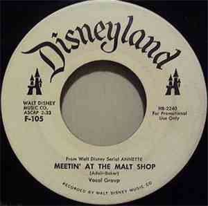 No Artist - Zorro / Meetin' At The Malt Shop