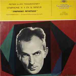 Peter Illich Tchaikowsky, Igor Markevitch, Orchestre Philharmonique De Berl ...
