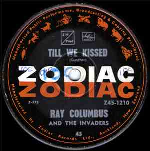 Ray Columbus And The Invaders - Till We Kissed