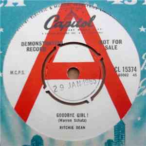 Ritchie Dean - Goodbye Girl !