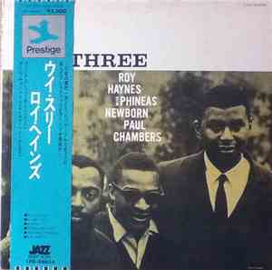 Roy Haynes With Phineas Newborn, Paul Chambers  - We Three