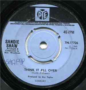 Sandie Shaw - Think It All Over