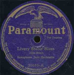 Saxophone Jazz Orchestra / Cordes Jazz Orchestra - Livery Stable Blues / Th ...