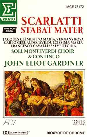 Scarlatti / Jacques Clément / Carlo Gesualdo / Francesco Cavalli - Montever ...