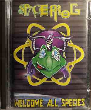 Space Frog - Welcome All Species